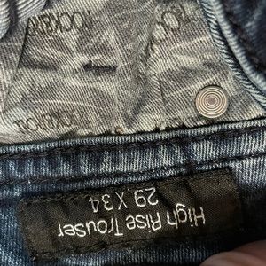 Rock and roll cowgirl flare jeans